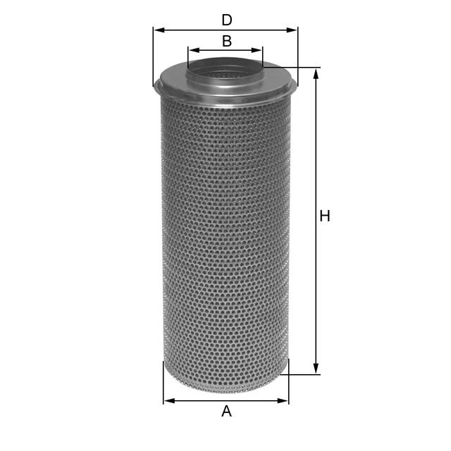 Fil Filter - ML1088 - Hydraulikfilterelement