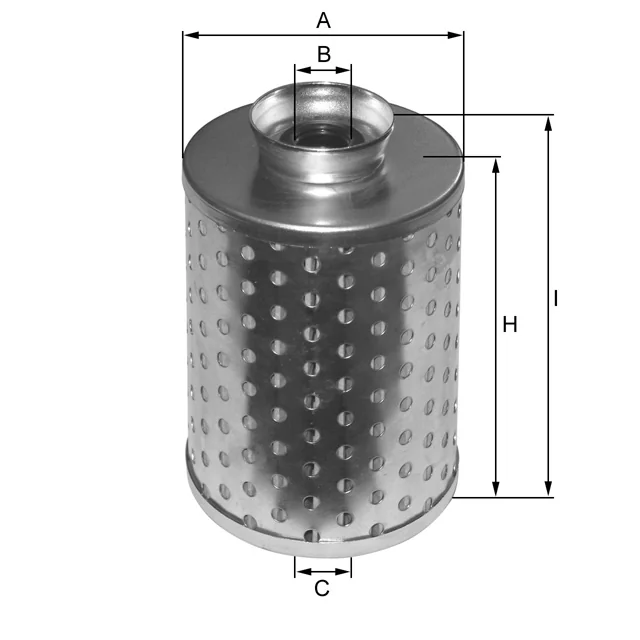 Fil Filter - ML1136 - Hydraulikfilterelement