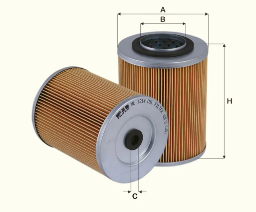 Fil Filter - ML1214 - Ölfilterelement