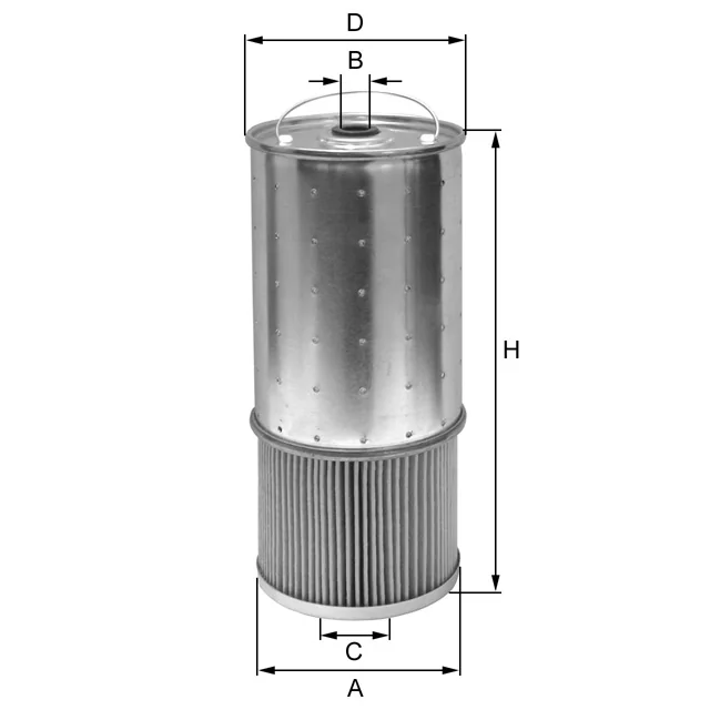 Fil Filter - ML1247B - Ölfilterelement