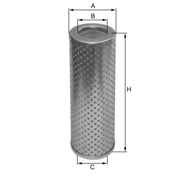 Fil Filter - ML1279 - Hydraulikfilterelement