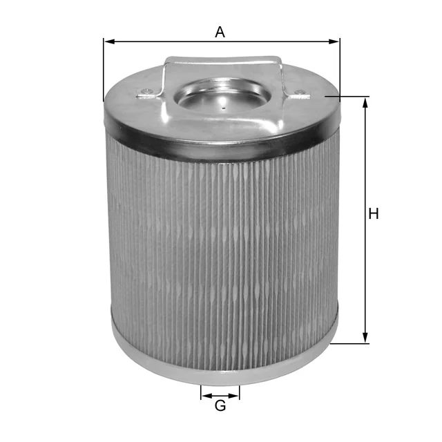 Fil Filter - ML1280 - Ölfilterelement