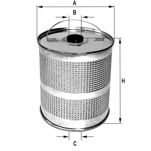 Fil Filter - ML1380 - Ölfilterelement