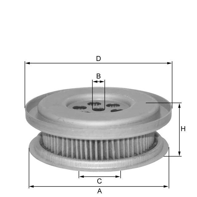 Fil Filter - ML1456 - Hydraulikfilterelement