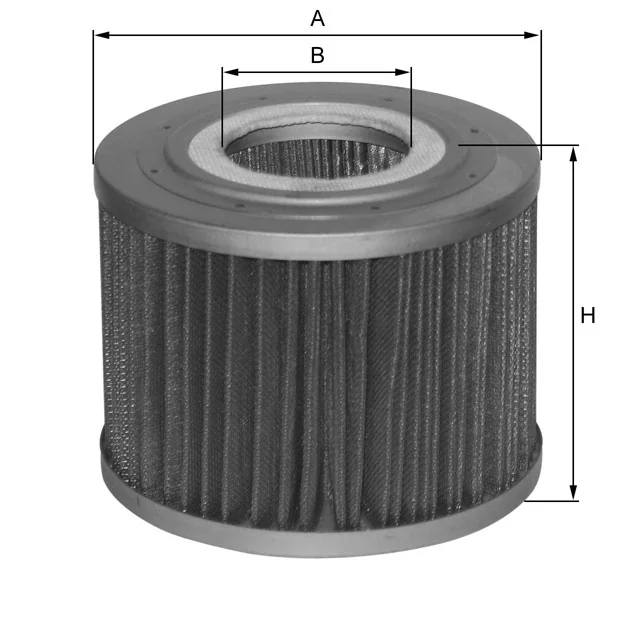 Fil Filter - ML1596 - Ölfilterelement