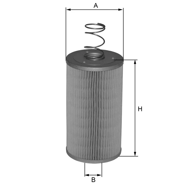 Fil Filter - ML1663MG - Hydraulikfilterelement