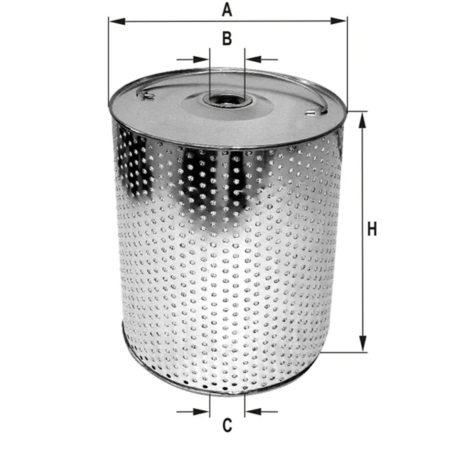 Fil Filter - ML369 - Ölfilterelement