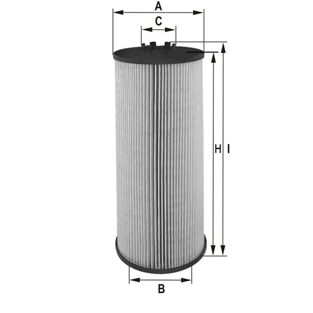 Fil Filter - MLE1349 - Ölfilterelement (metallfrei)
