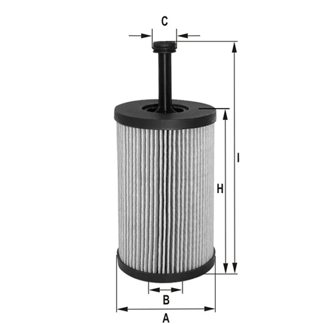 Fil Filter - MLE1369 - Ölfilterelement (metallfrei)