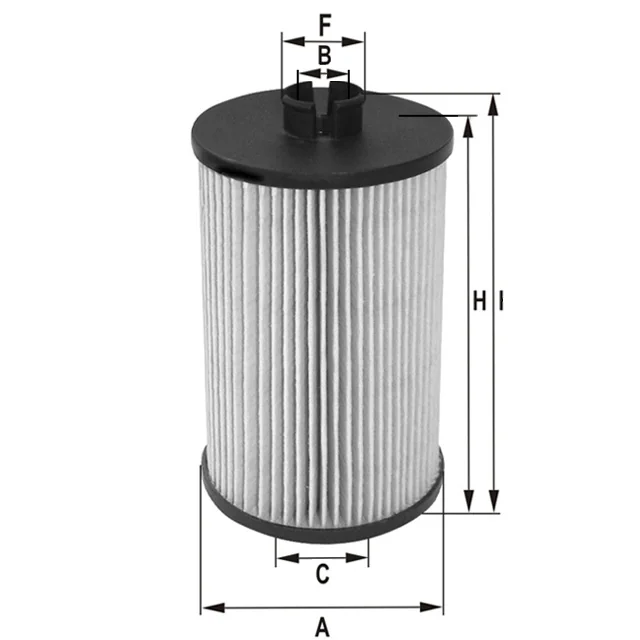 Fil Filter - MLE1388 - Ölfilterelement (metallfrei)