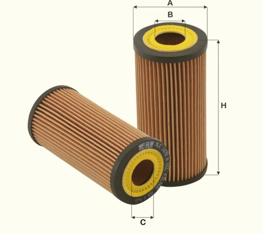 Fil Filter - MLE1478A - Ölfilterelement (metallfrei)