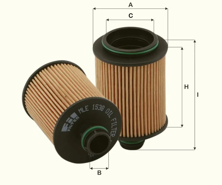 Fil Filter - MLE1538 - Ölfilterelement