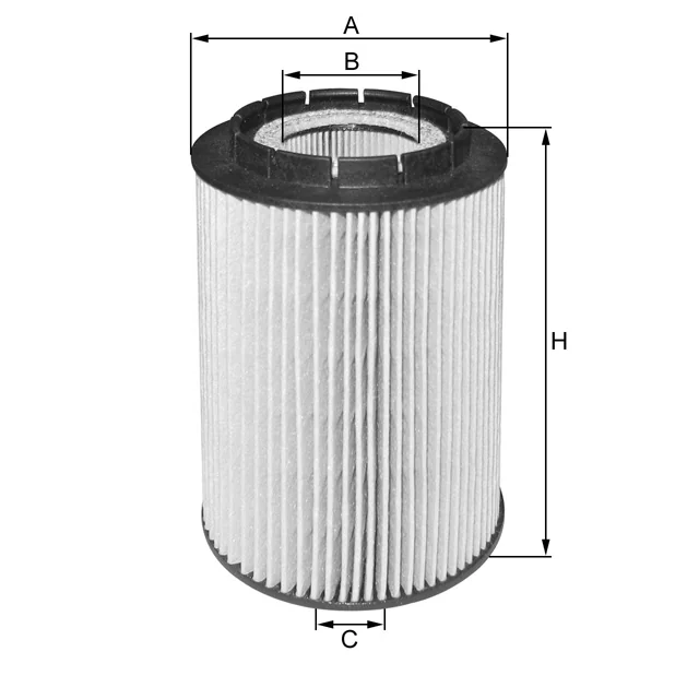 Fil Filter - MLE1583 - Ölfilterelement