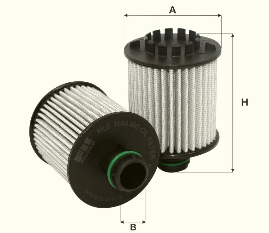 Fil Filter - MLE1684MG - Ölfilterelement