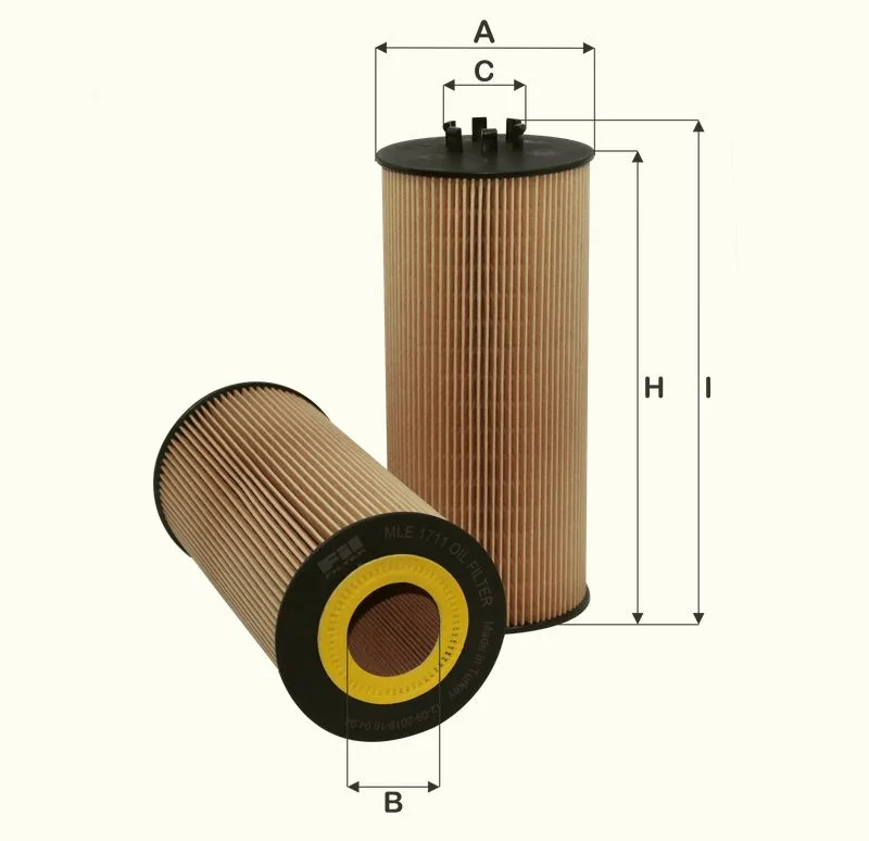 Fil Filter - MLE1711 - Ölfilterelement
