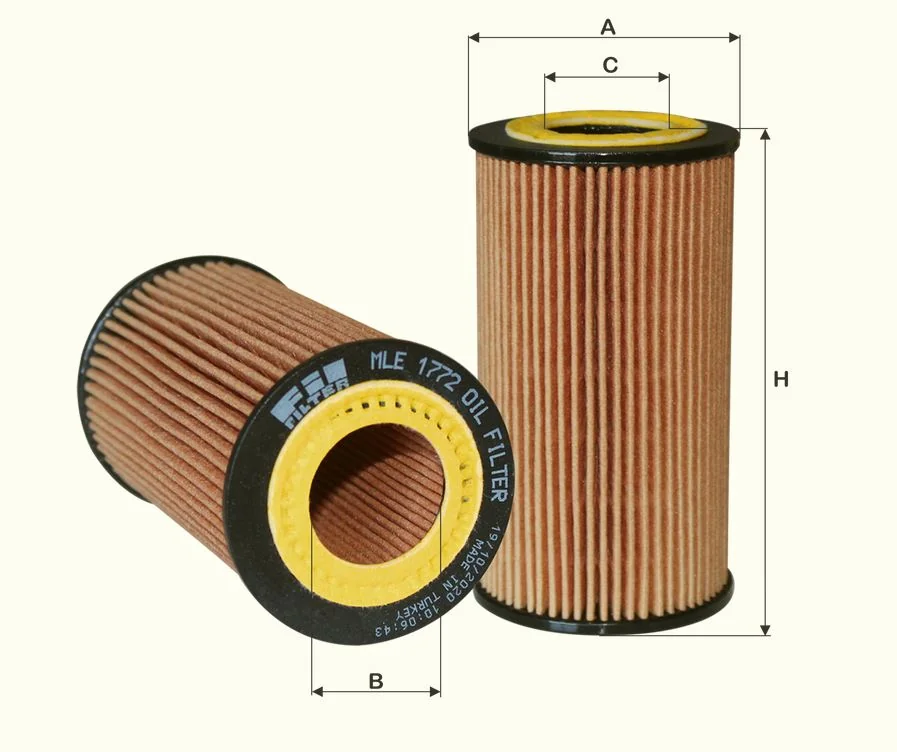 Fil Filter - MLE1772 - Ölfilterelement