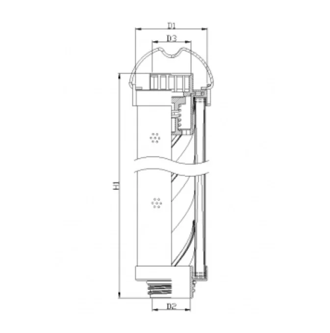 Fil Filter - RHR195G03B3/016 - Hydraulikfilterelement (Rücklauffilter)
