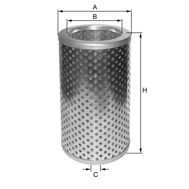 Fil Filter - TL1397 - Hydraulikfilterelement