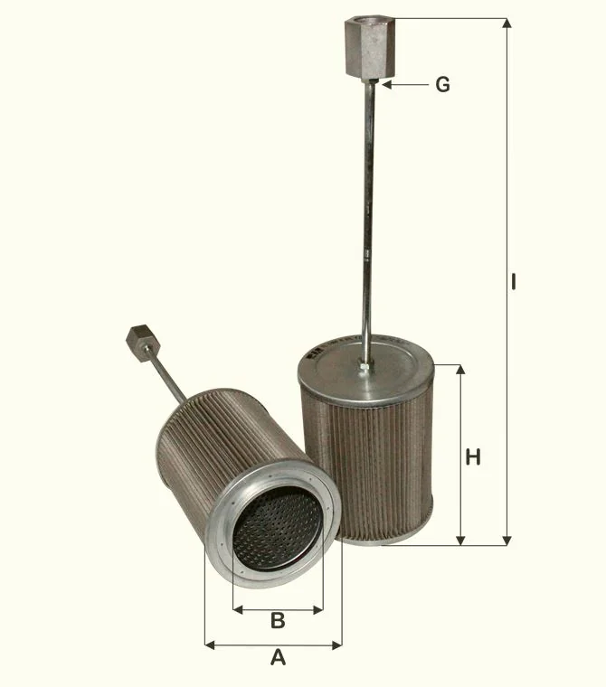 Fil Filter - TL1469A - Hydraulikfilterelement