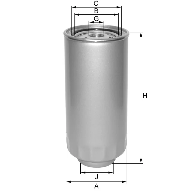 Fil Filter - ZP16CF - Kraftstofffilter SpinOn