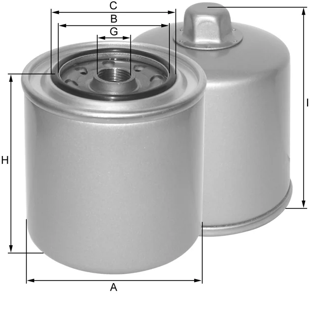 Fil Filter - ZP3002 - Ölfilter SpinOn