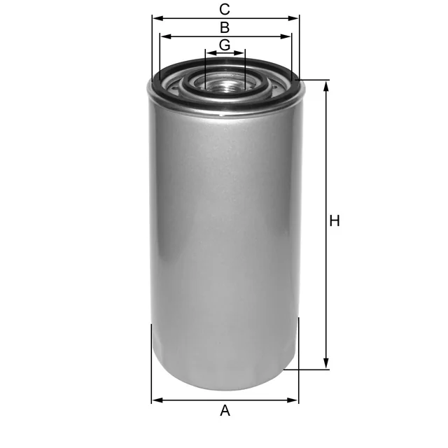 Fil Filter - ZP3006 - Wechselfilter SpinOn
