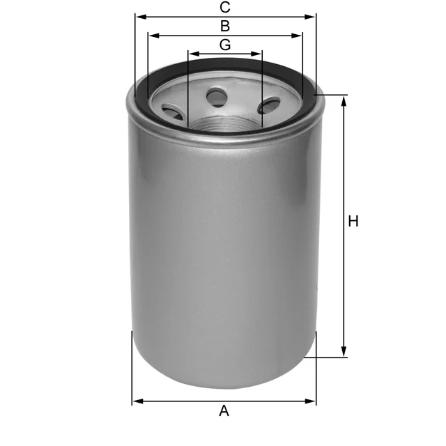 Fil Filter - ZP3024AF - Kraftstofffilter SpinOn