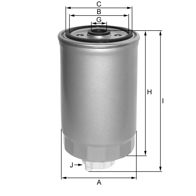 Fil Filter - ZP3041BF - Kraftstofffilter SpinOn