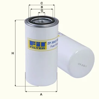 Fil Filter - ZP3043FMBV - Kraftstofffilter SpinOn