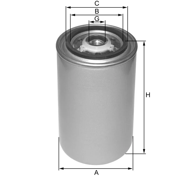 Fil Filter - ZP3063F - Kraftstofffilter SpinOn