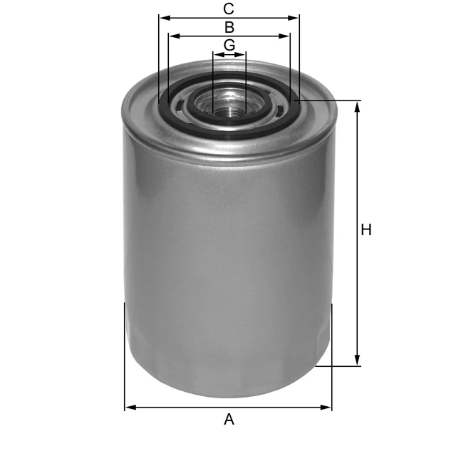 Fil Filter - ZP3067 - Ölfilter SpinOn