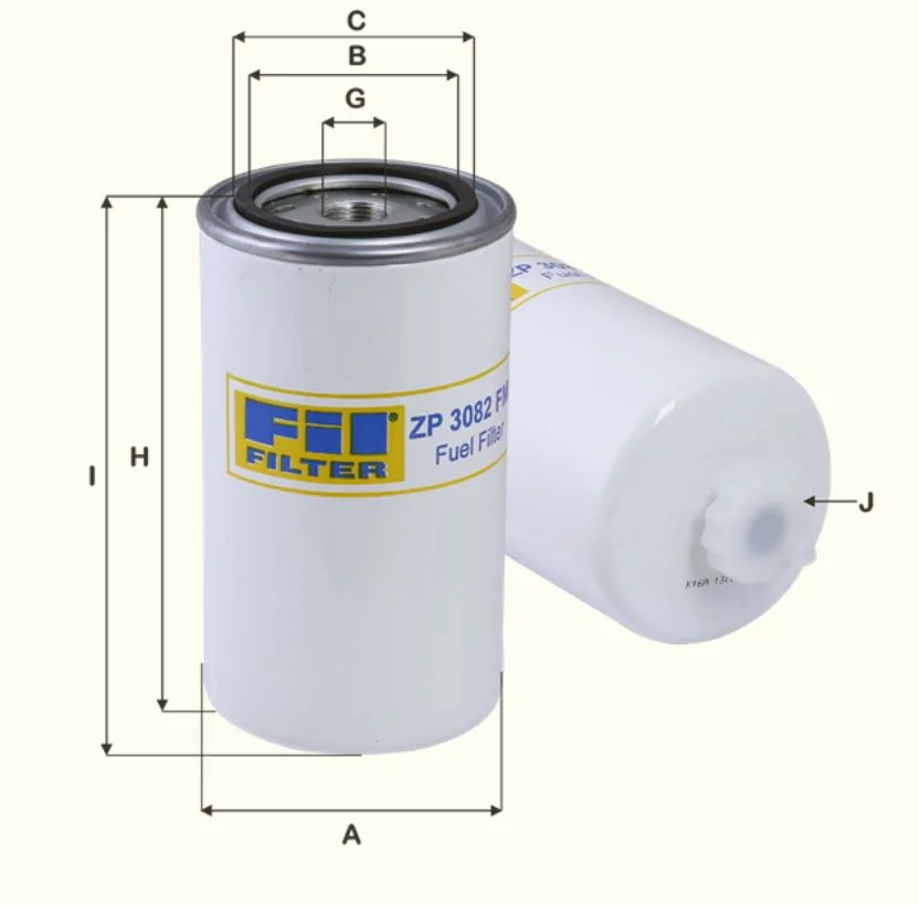 Fil Filter - ZP3082FMB - Kraftstofffilter SpinOn