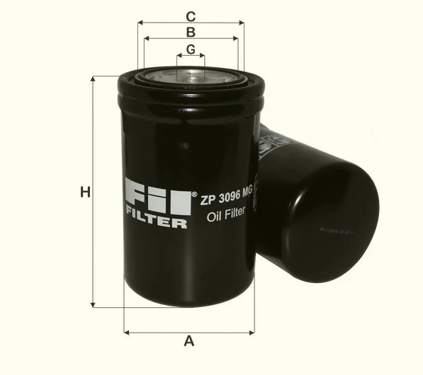 Fil Filter - ZP3096MG - Wechselfilter SpinOn