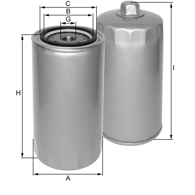 Fil Filter - ZP3106 - Wechselfilter SpinOn