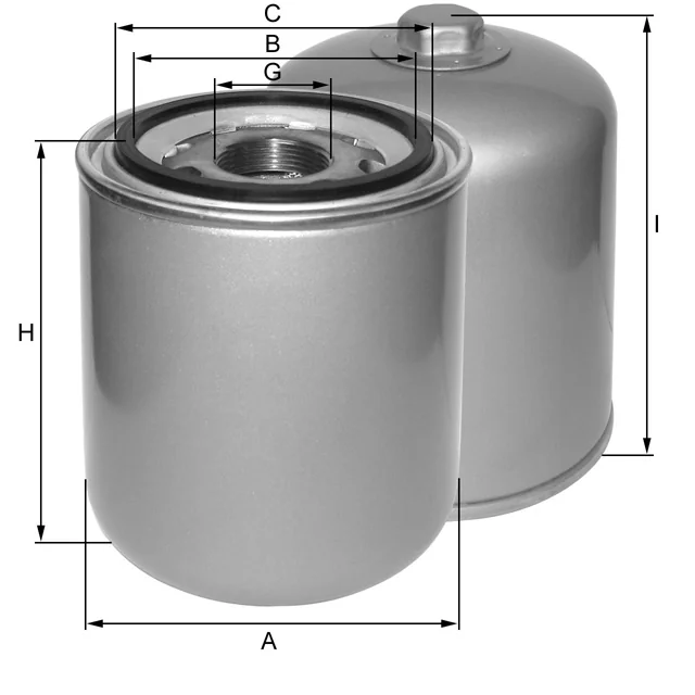 Fil Filter - ZP3110A - Trockenmittelbox
