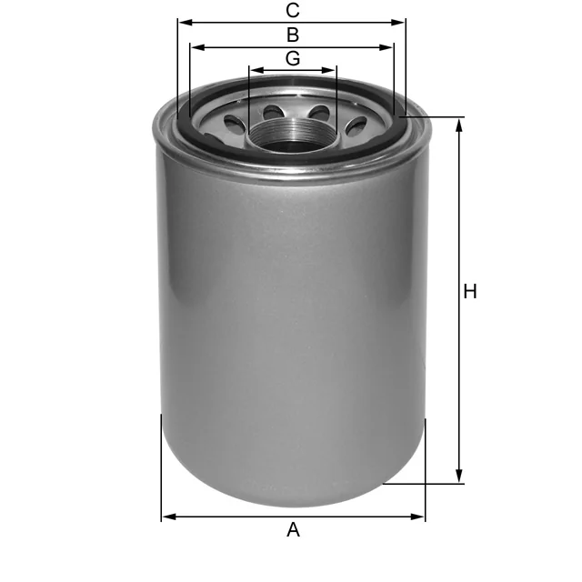 Fil Filter - ZP3113 - Ölfilter SpinOn