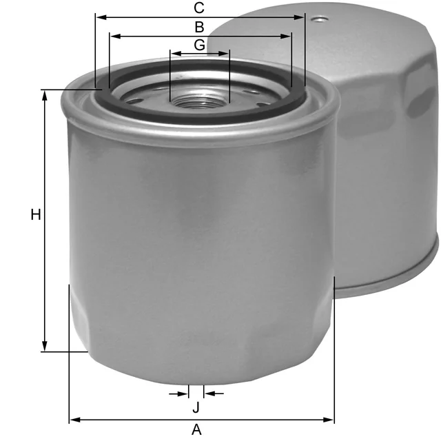 Fil Filter - ZP3159FMB - Kraftstofffilter SpinOn