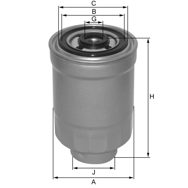Fil Filter - ZP3163AFMB - Kraftstofffilter SpinOn