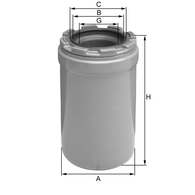 Fil Filter - ZP3187 - Wechselfilter SpinOn