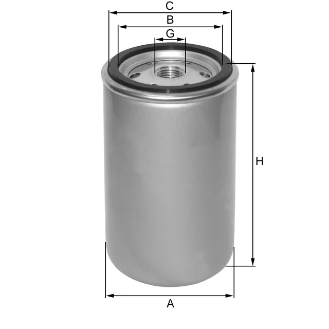Fil Filter - ZP3224F - Kraftstofffilter SpinOn