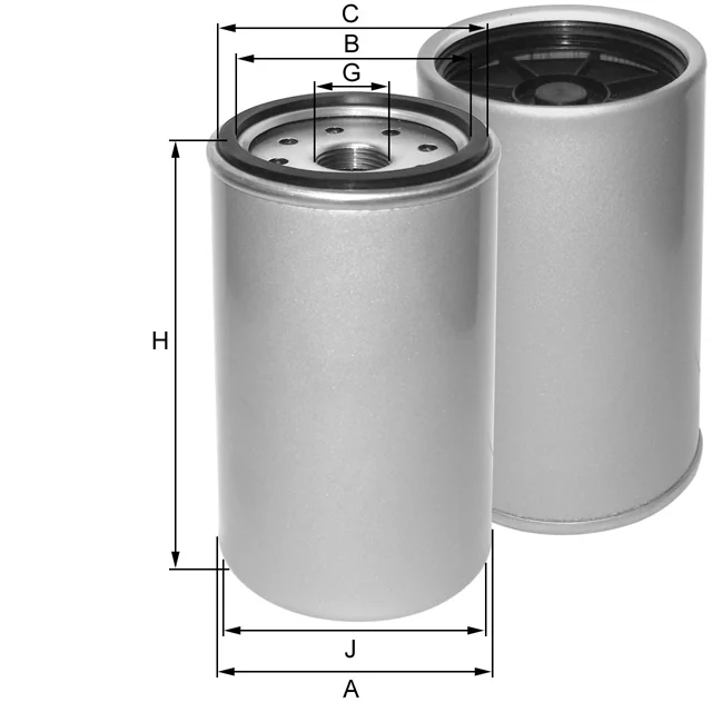 Fil Filter - ZP3238FMB - Kraftstofffilter SpinOn