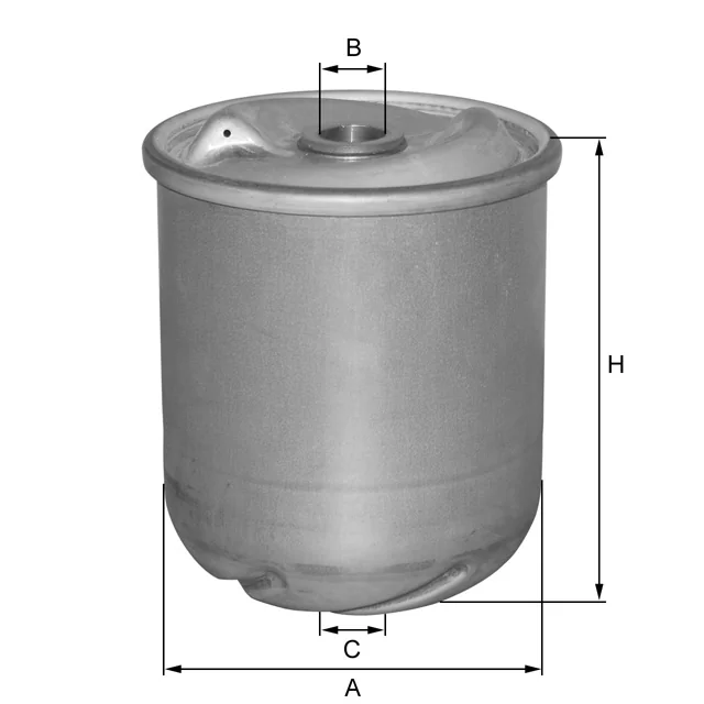 Fil Filter - ZP3242 - Ölfilter SpinOn