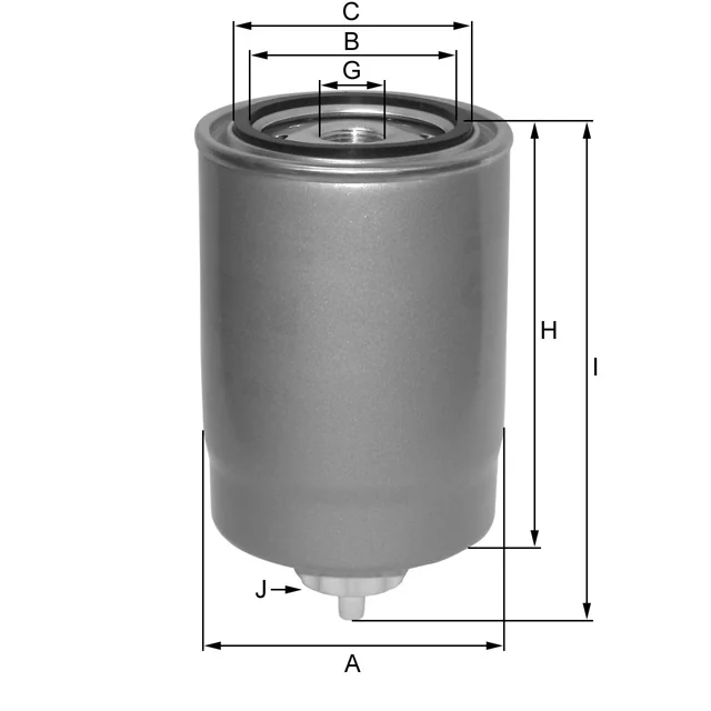 Fil Filter - ZP3290F - Kraftstofffilter SpinOn