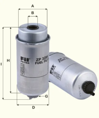 Fil Filter - ZP3294F - Kraftstofffilter SpinOn