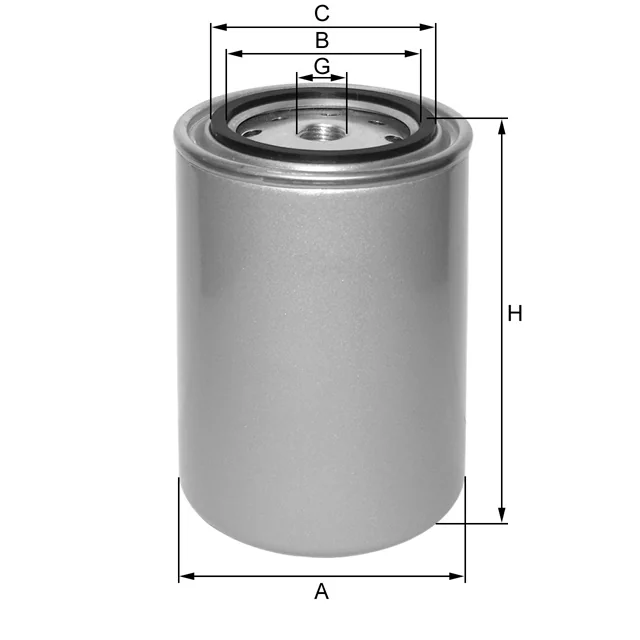 Fil Filter - ZP3300S - Wechselfilter SpinOn (Kühlflüssigkeit)