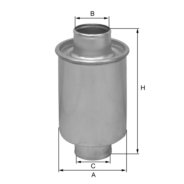 Fil Filter - ZP3323 - Hydraulikfilterelement