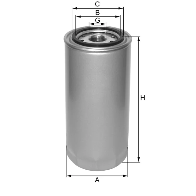 Fil Filter - ZP3379FMB - Kraftstofffilter SpinOn