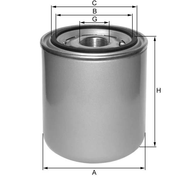 Fil Filter - ZP3910 - Trockenmittelbox