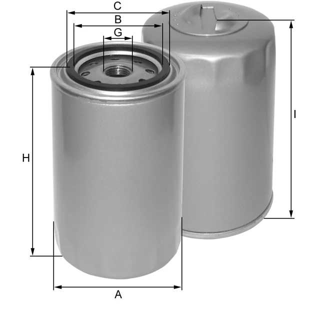 Fil Filter - ZP506C - Ölfilter SpinOn