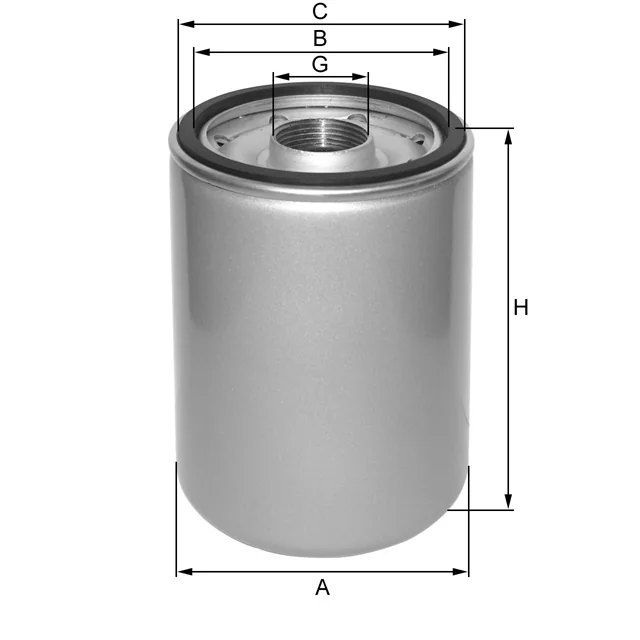 Fil Filter - ZP50C - Ölfilter SpinOn
